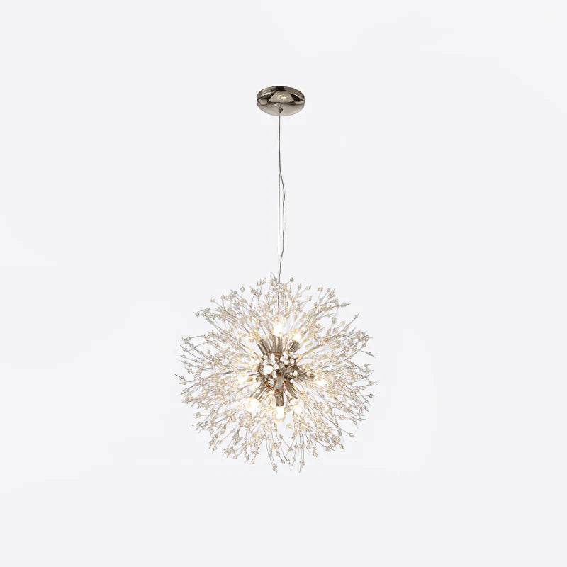 Crystal Dandelion Chandelier