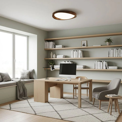 Curved Edge Ceiling Light - Yiarolight