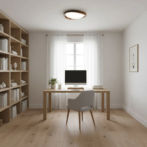 Curved Edge Ceiling Light - Yiarolight