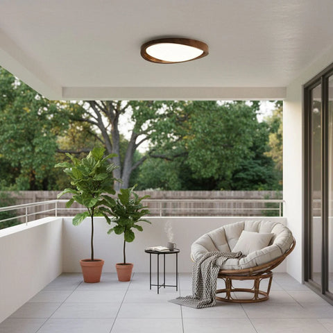 Curved Edge Ceiling Light - Yiarolight