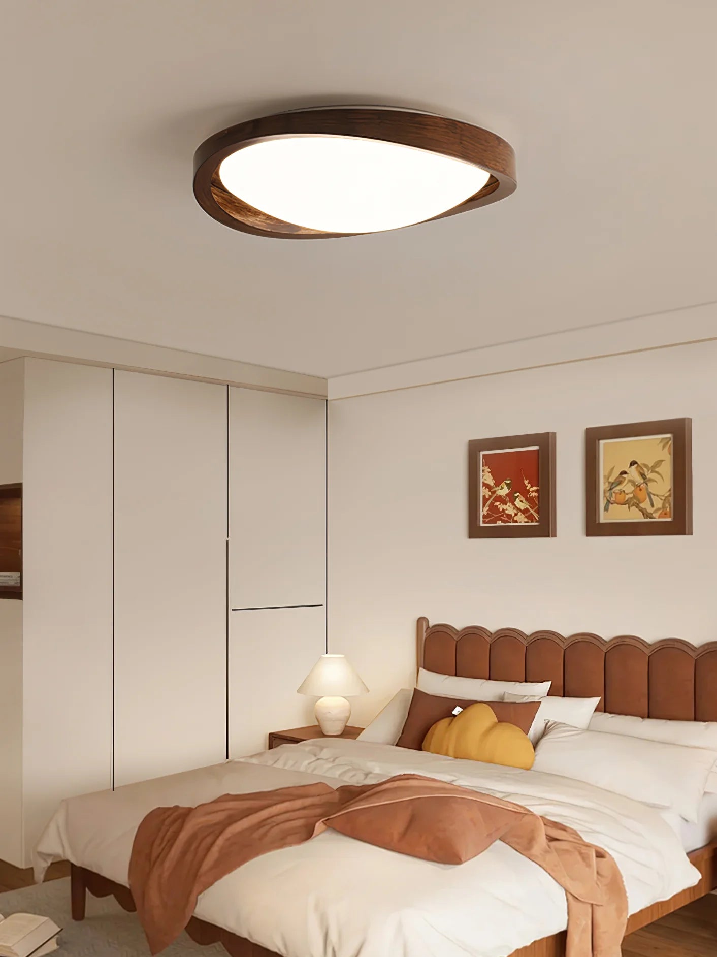 Curved Edge Ceiling Light - Yiarolight