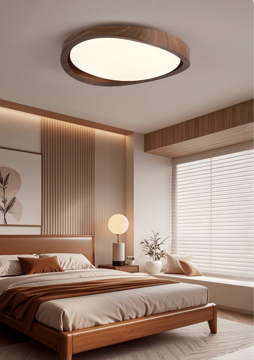 Curved Edge Ceiling Light - Yiarolight