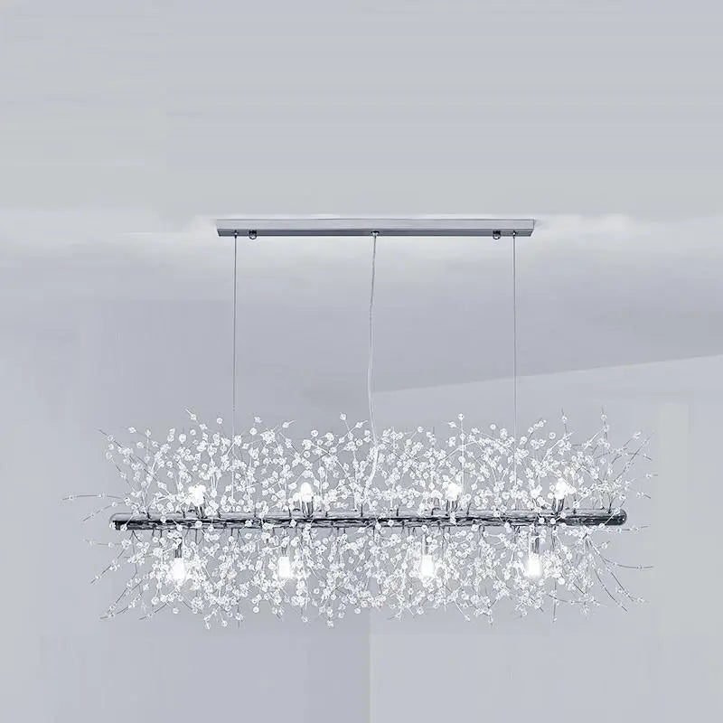 Dandelion Chandelier