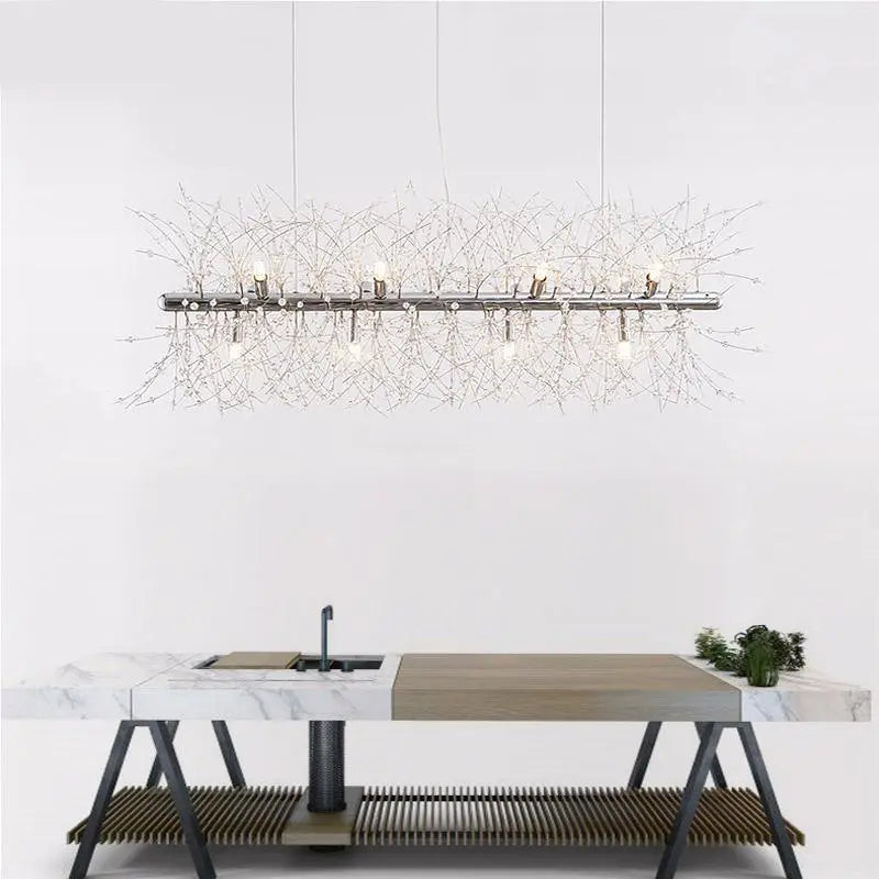 Dandelion Chandelier