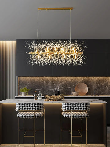 Dandelion Chandelier