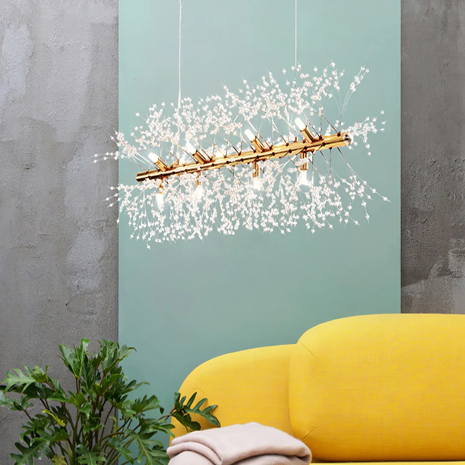 Dandelion Chandelier