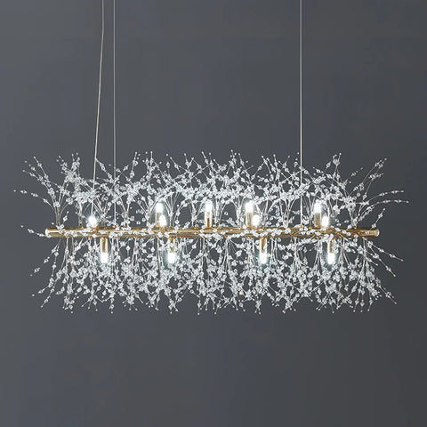 Dandelion Chandelier