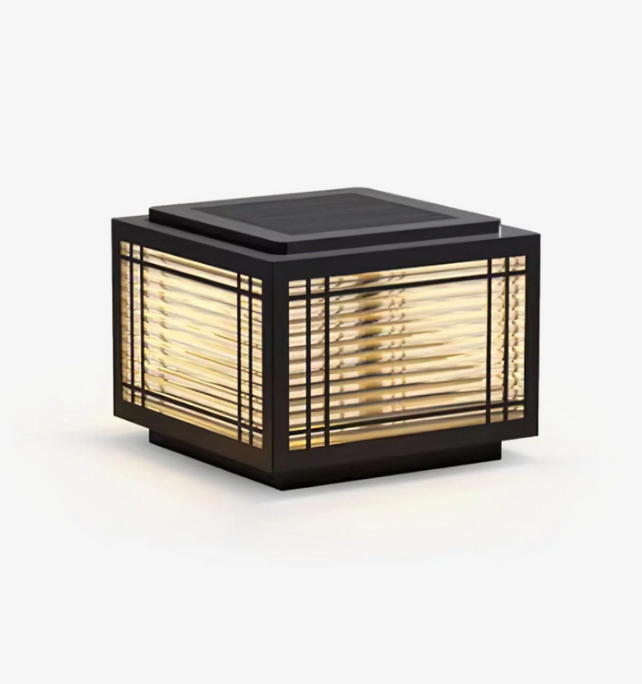 Deck Solar Outdoor Post Light