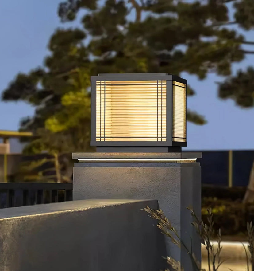 Deck Solar Outdoor Post Light