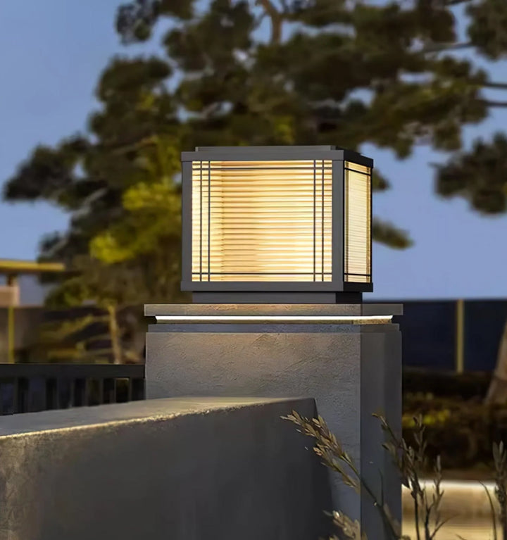 Deck Solar Outdoor Post Light