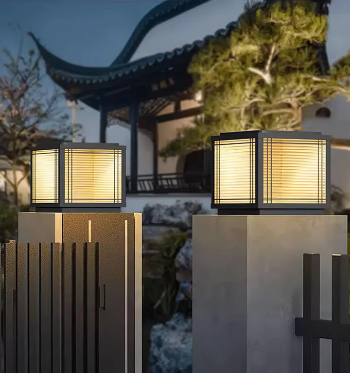 Deck Solar Outdoor Post Light