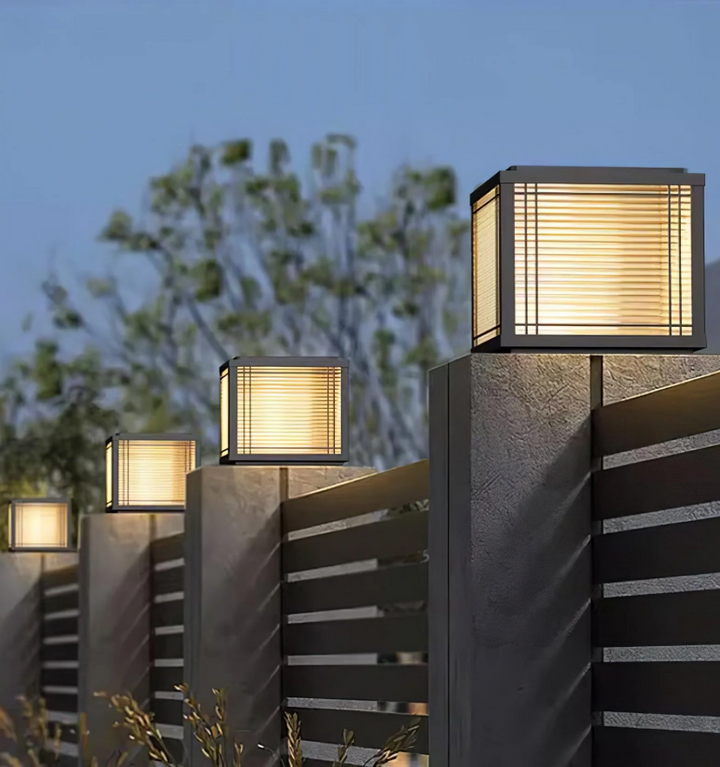 Deck Solar Outdoor Post Light