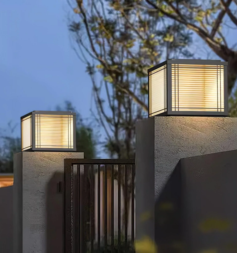 Deck Solar Outdoor Post Light