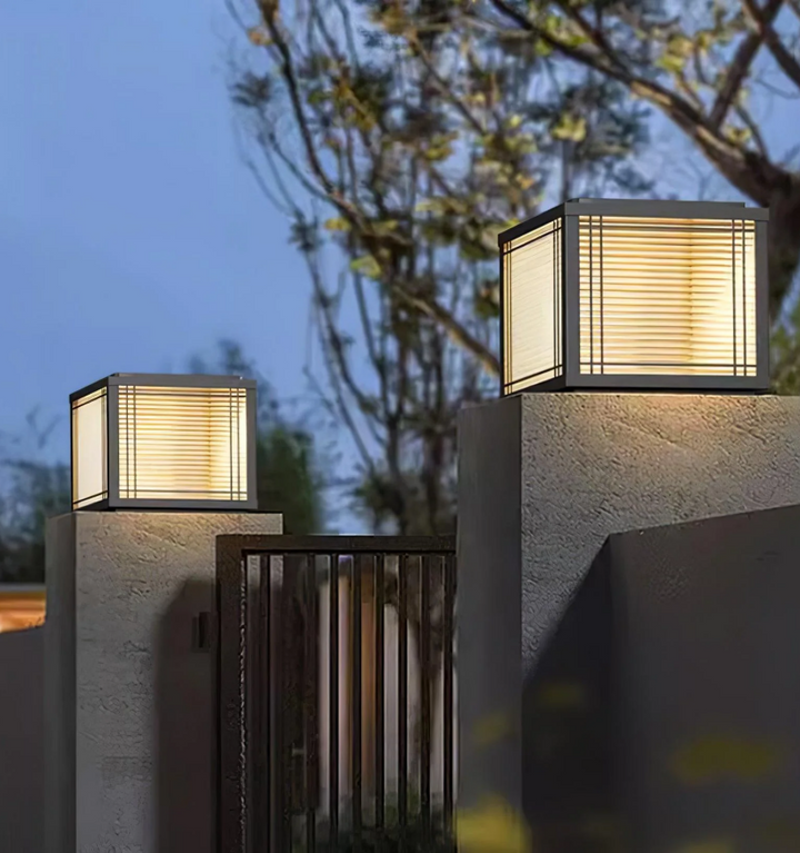 Deck Solar Outdoor Post Light