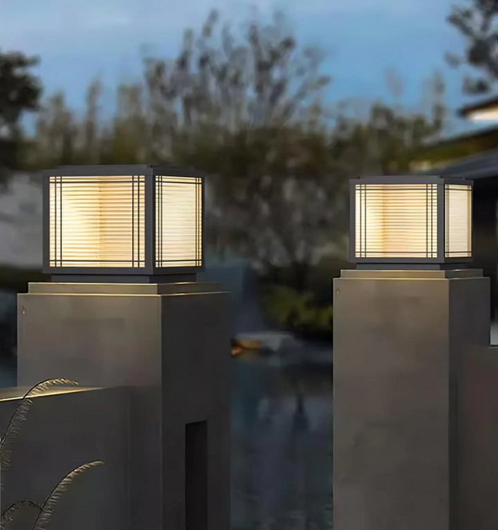 Deck Solar Outdoor Post Light