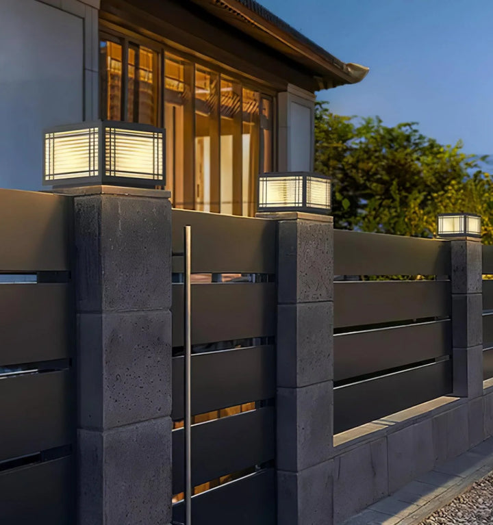 Deck Solar Outdoor Post Light
