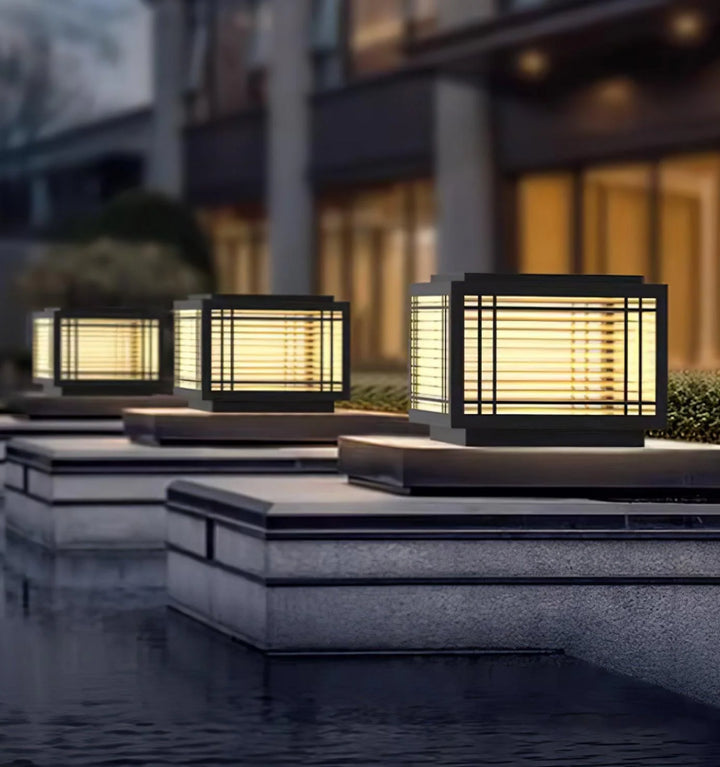 Deck Solar Outdoor Post Light