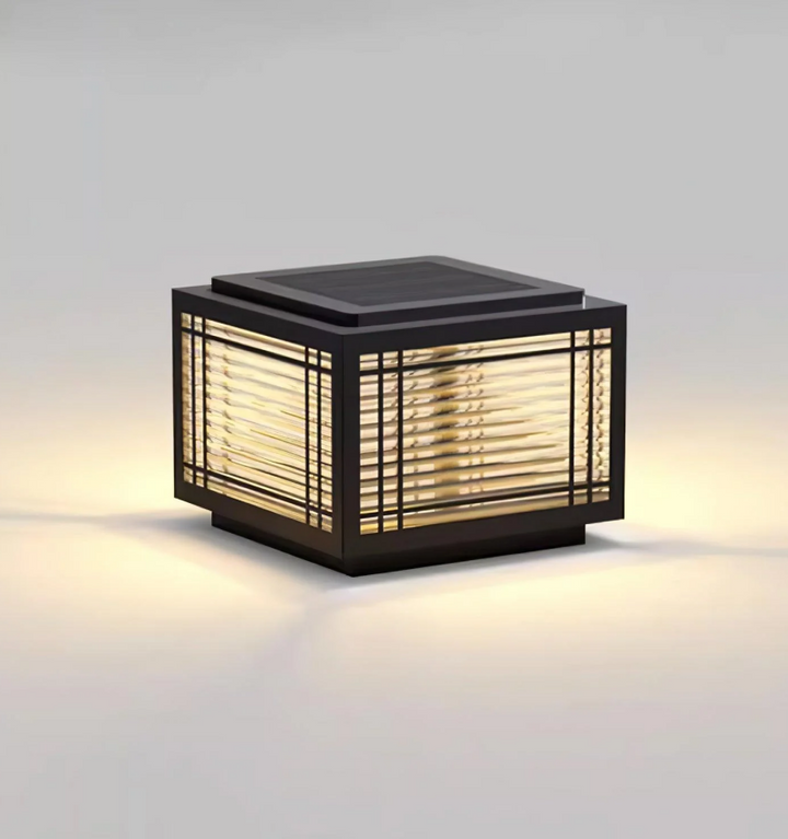 Deck Solar Outdoor Post Light