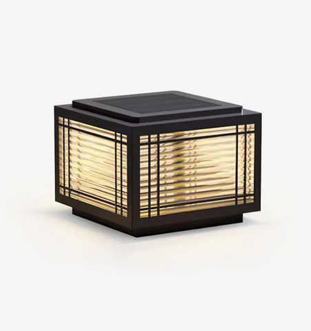 Deck Solar Outdoor Post Light