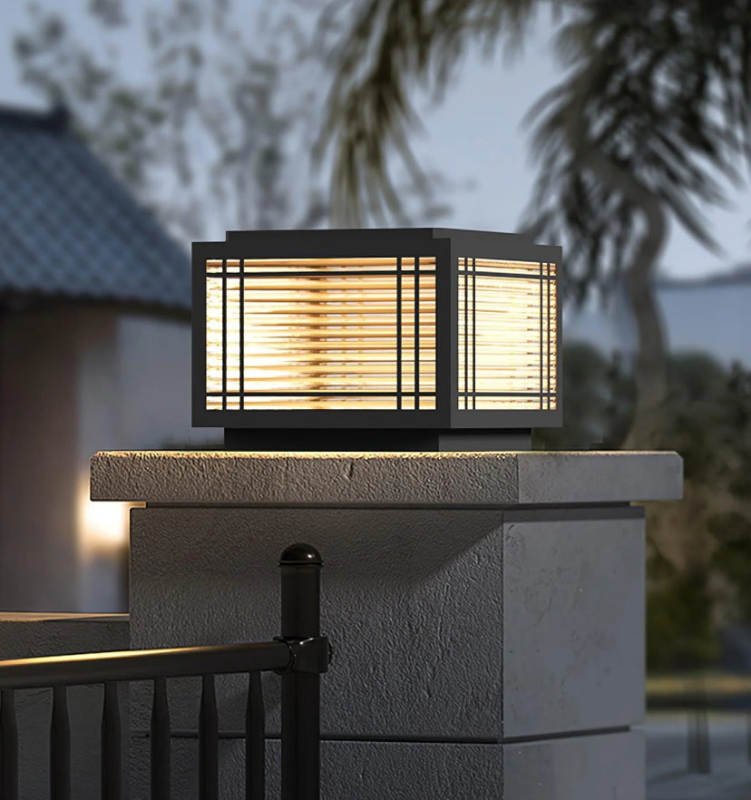 Deck Solar Outdoor Post Light