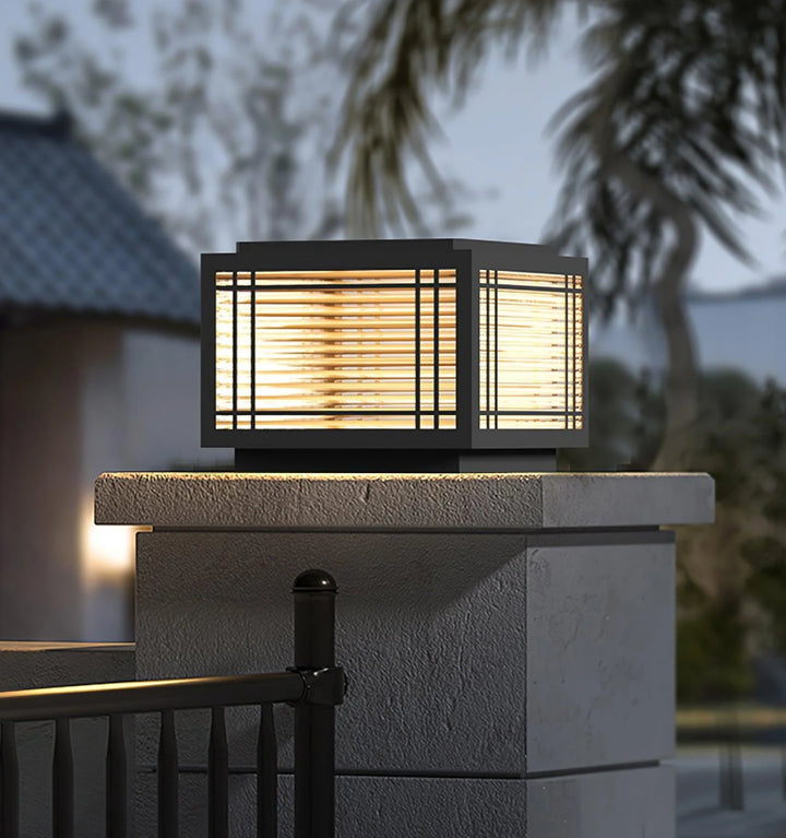 Deck Solar Outdoor Post Light