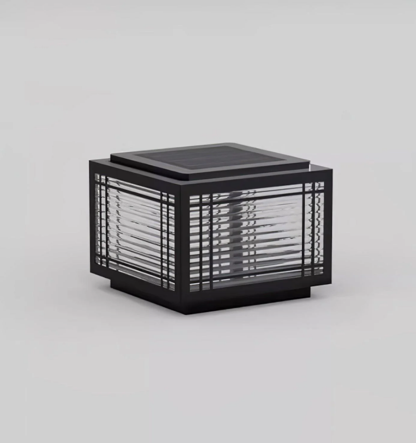 Deck Solar Outdoor Post Light