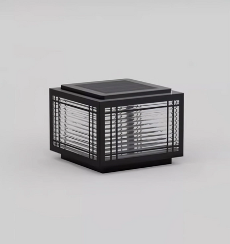 Deck Solar Outdoor Post Light