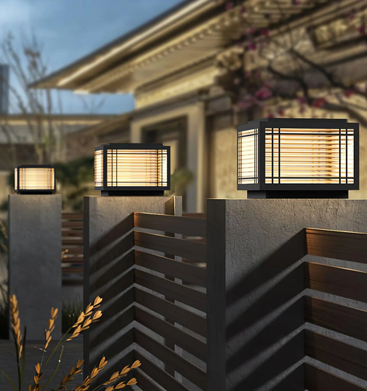 Deck Solar Outdoor Post Light
