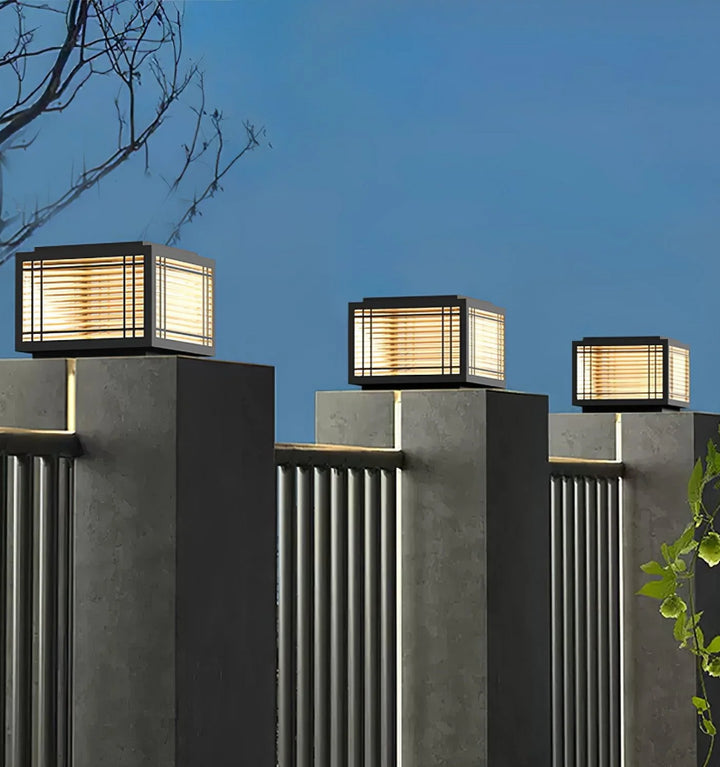 Deck Solar Outdoor Post Light