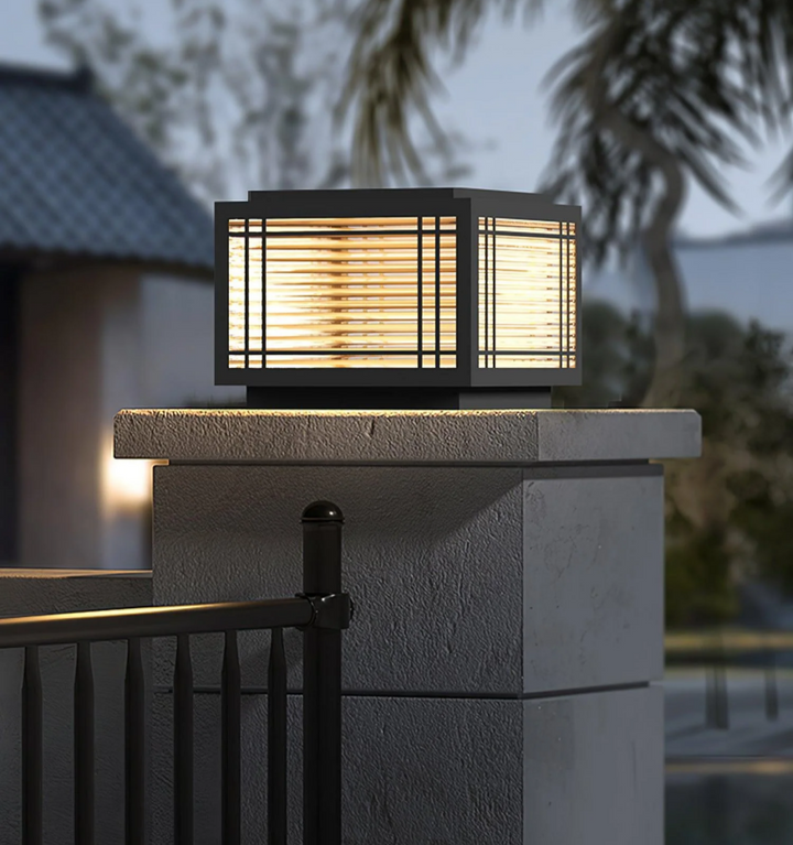 Deck Solar Outdoor Post Light