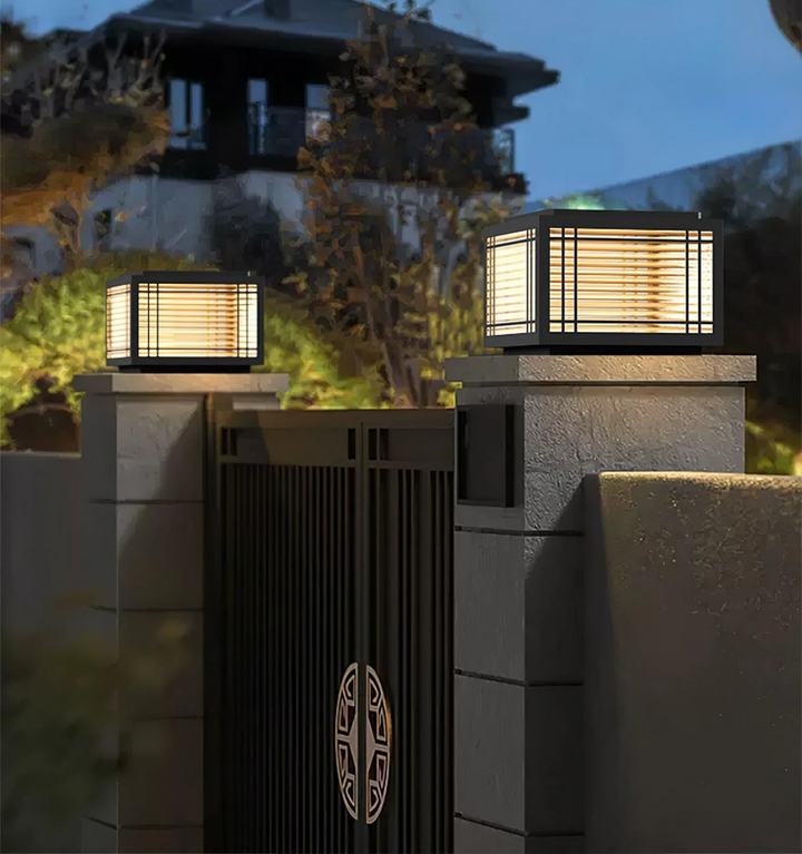 Deck Solar Outdoor Post Light