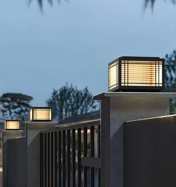 Deck Solar Outdoor Post Light