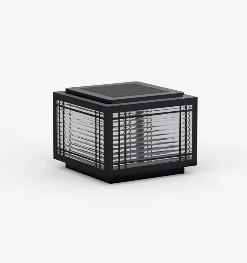 Deck Solar Outdoor Post Light
