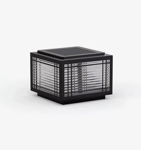 Deck Solar Outdoor Post Light
