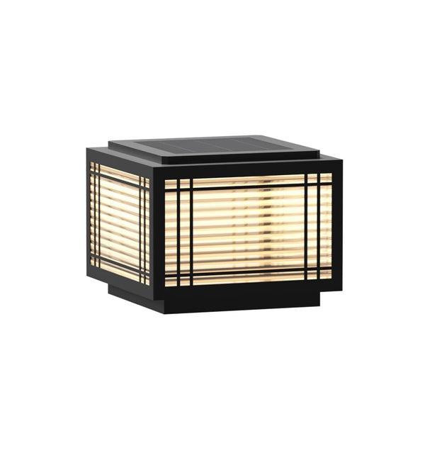Deck Solar Outdoor Post Light