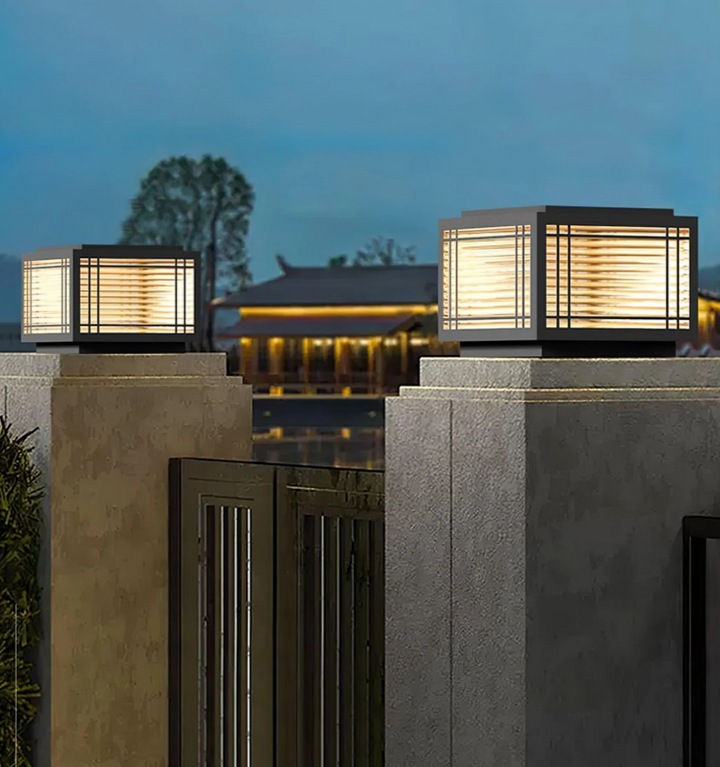 Deck Solar Outdoor Post Light