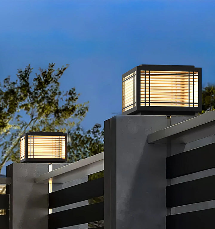 Deck Solar Outdoor Post Light