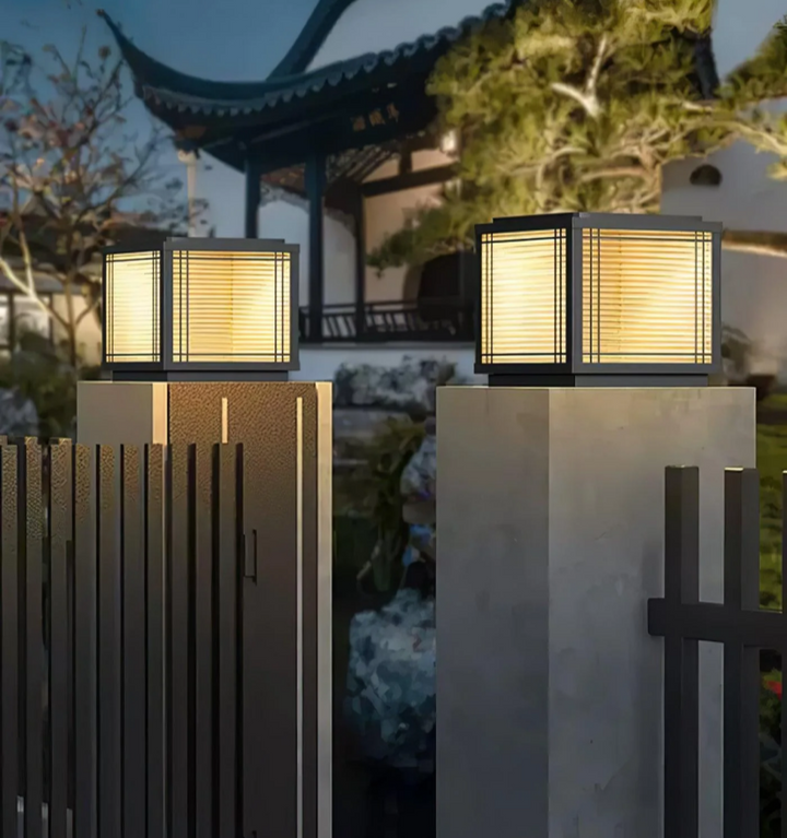 Deck Solar Outdoor Post Light