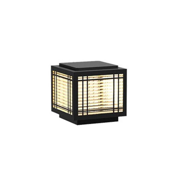 Deck Solar Outdoor Post Light