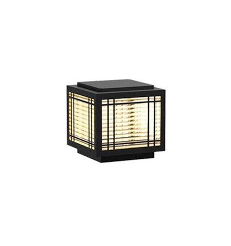 Deck Solar Outdoor Post Light