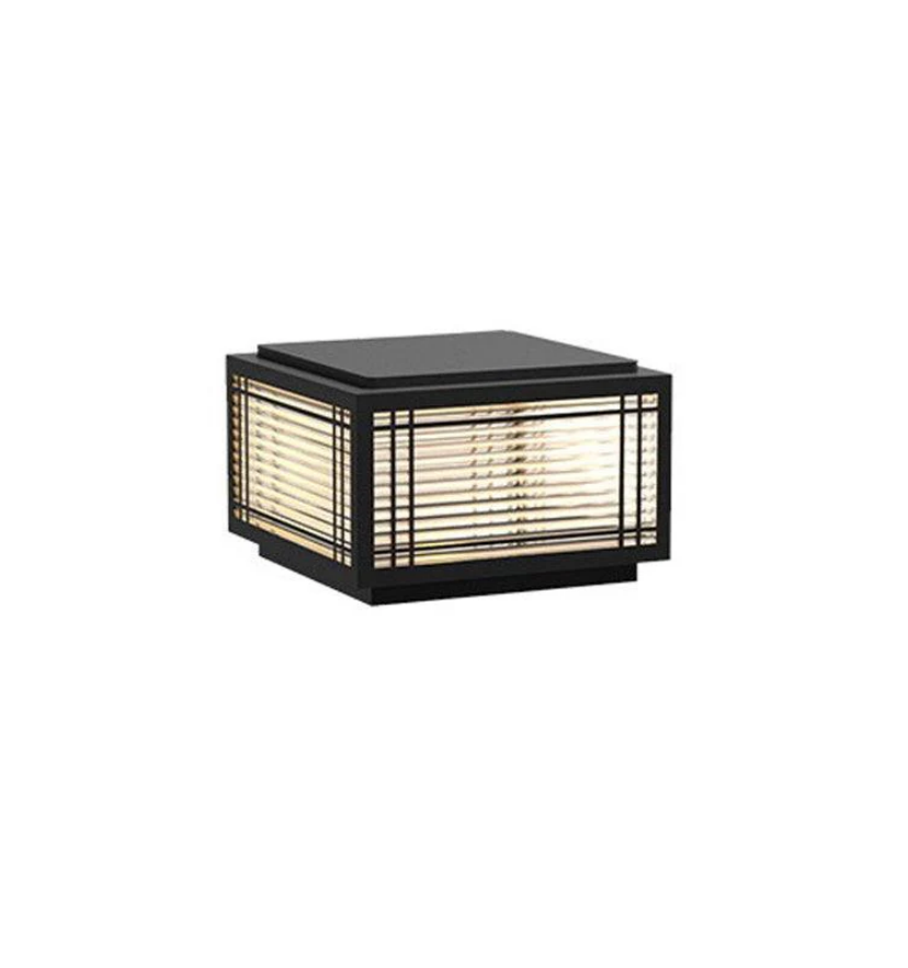 Deck Solar Outdoor Post Light