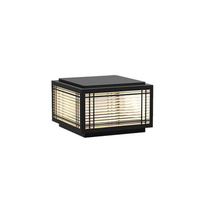 Deck Solar Outdoor Post Light