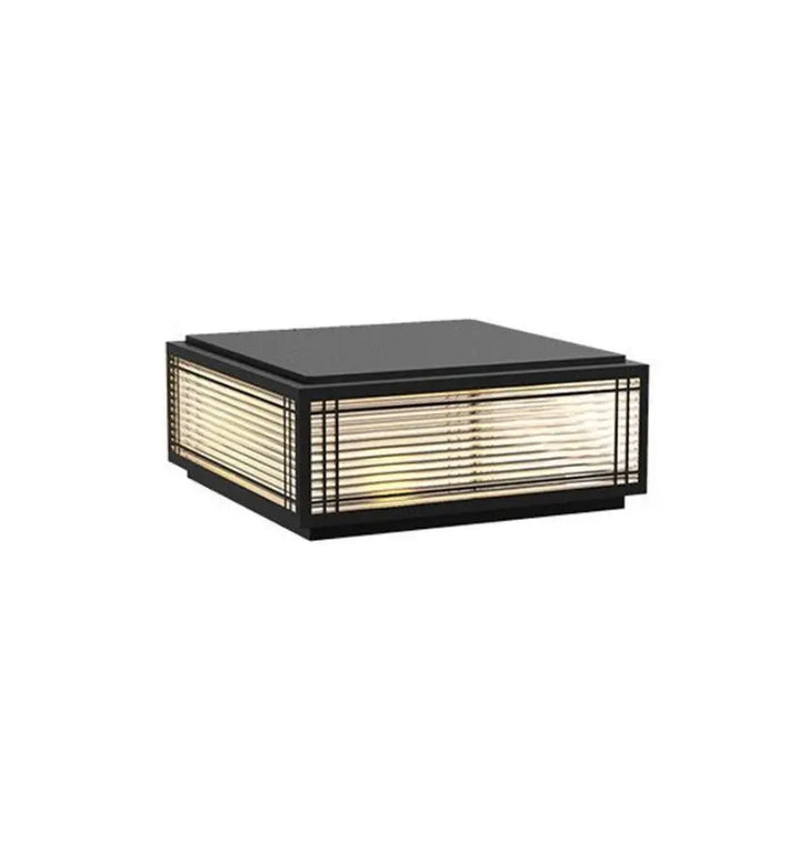 Deck Solar Outdoor Post Light