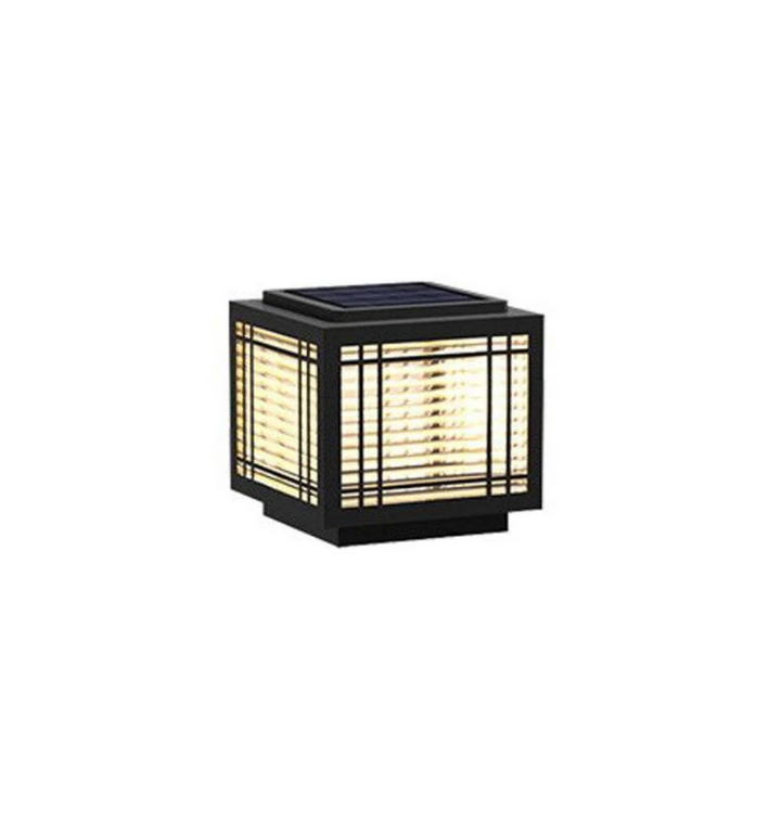 Deck Solar Outdoor Post Light