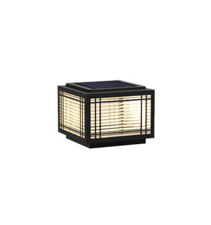 Deck Solar Outdoor Post Light