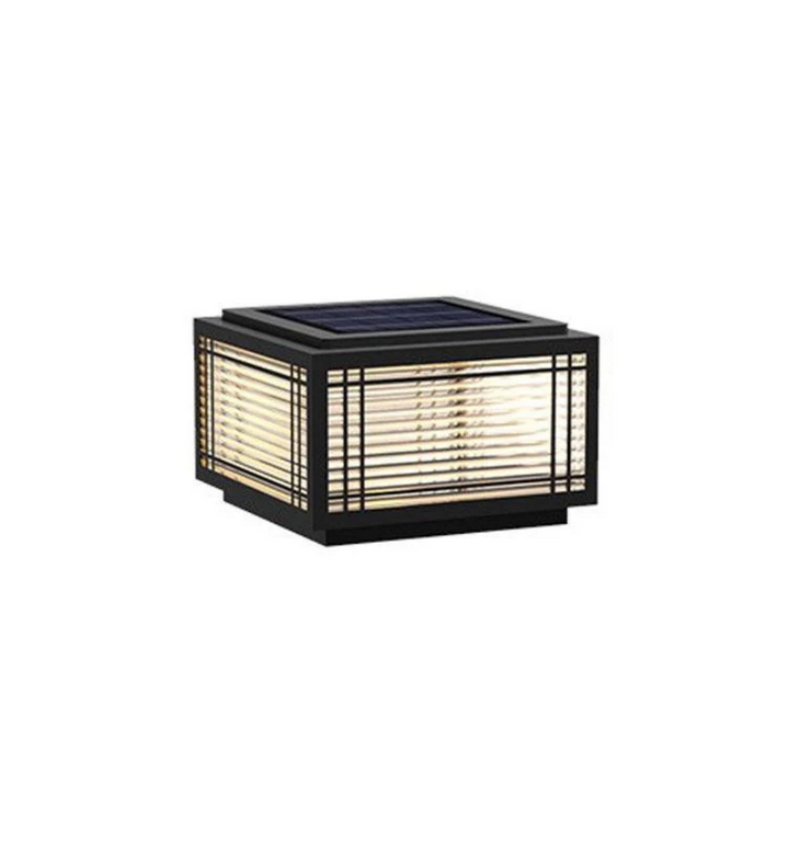 Deck Solar Outdoor Post Light