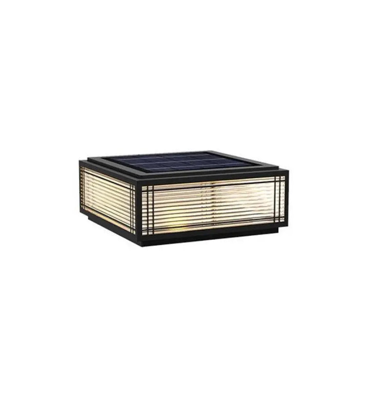 Deck Solar Outdoor Post Light