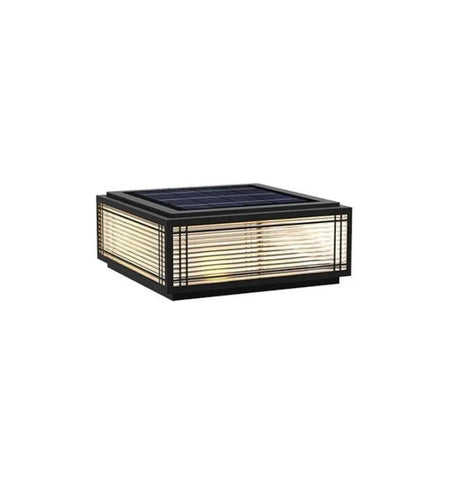 Deck Solar Outdoor Post Light