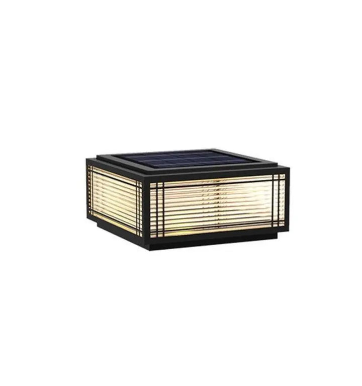 Deck Solar Outdoor Post Light