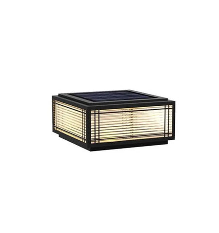 Deck Solar Outdoor Post Light